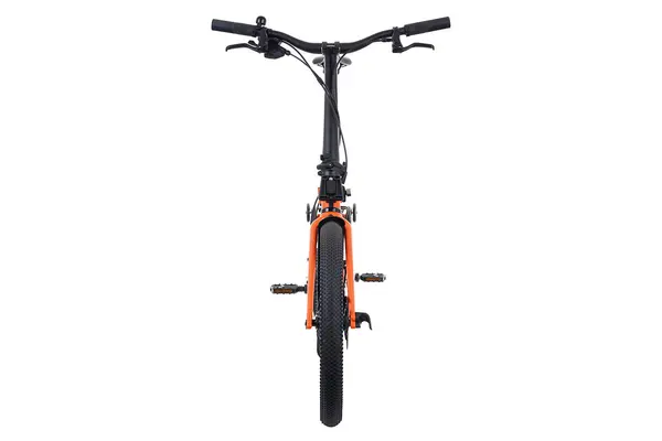 G-Line in Adventure Orange (view 5) — official Brompton photo