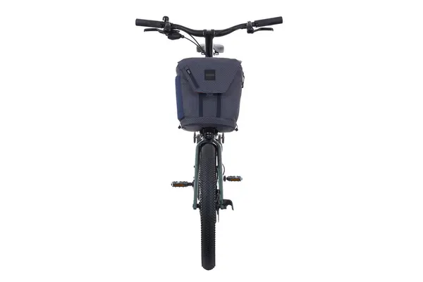 Electric G-Line e-Motiq in Forest Green (view 5) — official Brompton photo