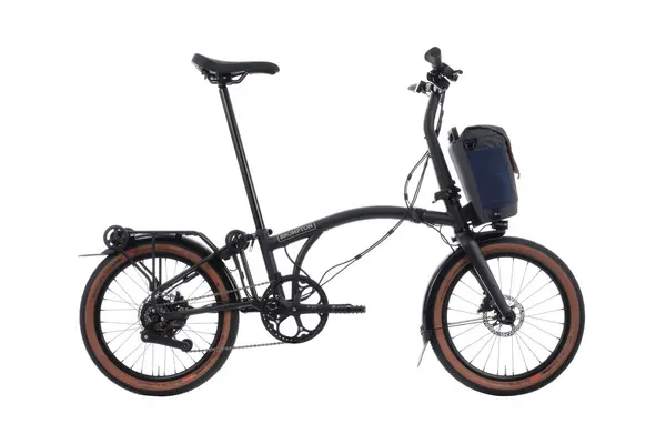 Electric G-Line e-Motiq, Handlebar Control (view 2) — official Brompton photo