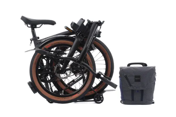 Electric G-Line e-Motiq, Handlebar Control (view 4) — official Brompton photo