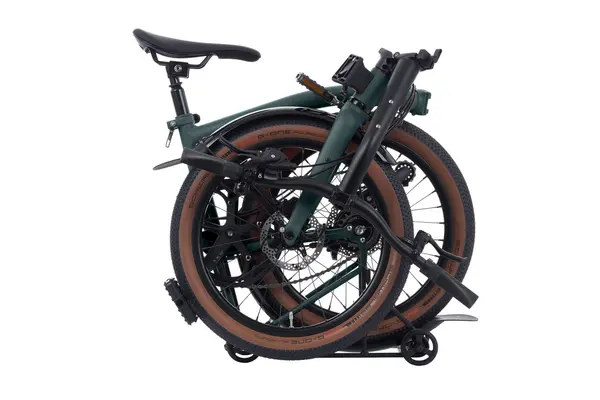 G-Line in Forest Green (view 4) — official Brompton photo