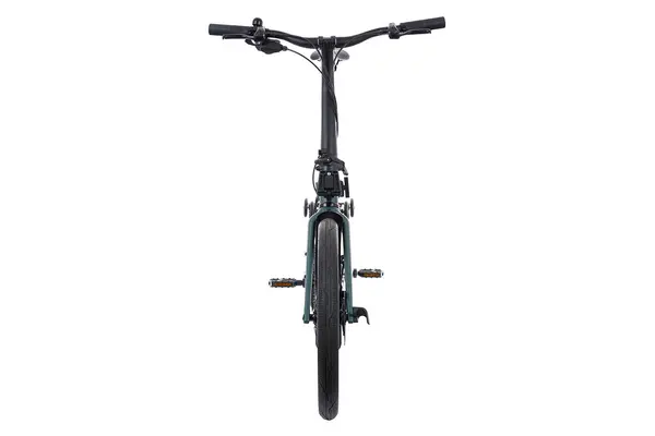G-Line in Forest Green (view 5) — official Brompton photo