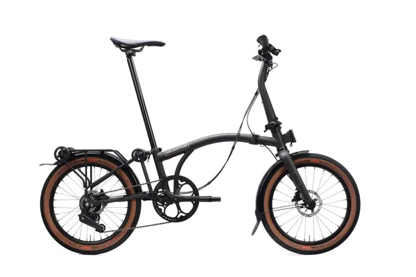G-Line in Space Black (view 2) — official Brompton photo
