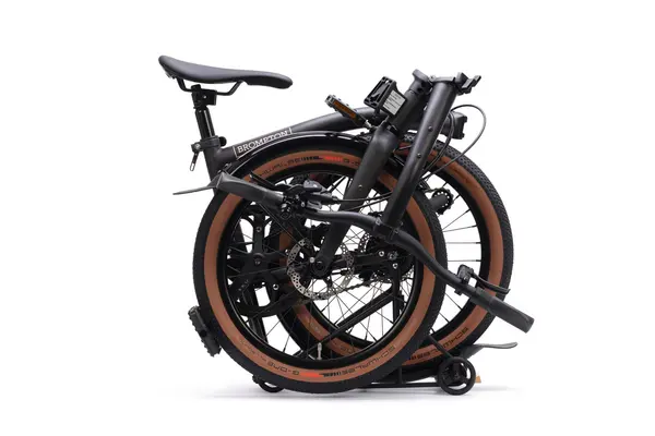 G-Line in Space Black (view 4) — official Brompton photo