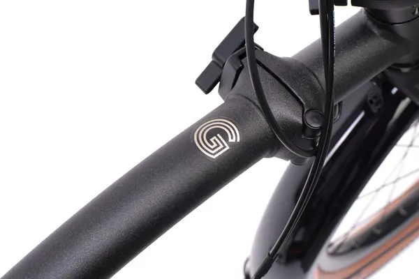 G-Line in Space Black (view 5) — official Brompton photo