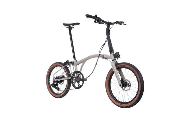 G-Line in Traildust White (view 1) — official Brompton photo