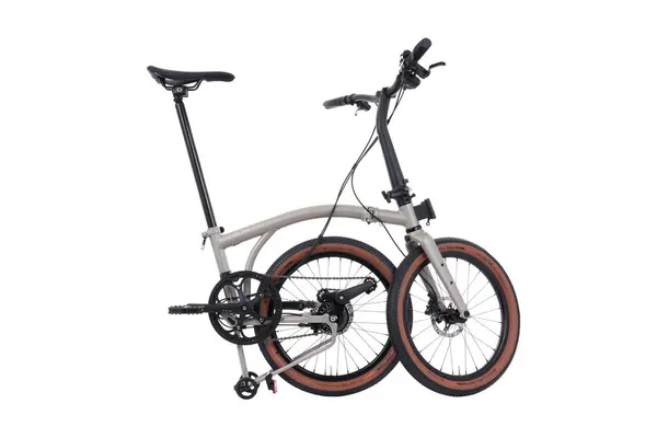 G-Line in Traildust White (view 3) — official Brompton photo