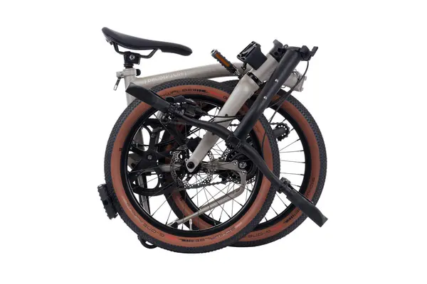 G-Line in Traildust White (view 4) — official Brompton photo